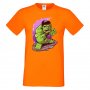 Мъжка тениска Marvel Hulk Игра,Изненада,Подарък,Геймър,, снимка 1 - Тениски - 36790635