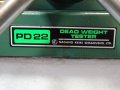 Стенд за манометри Dead Weight Tester NAGANO KEKI PD22, снимка 7