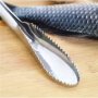 Уред нож за почистване на  риба -  лесно премахване на люспите с удобна дръжка, снимка 4