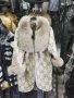 Дамско луксозно палто кашмир вълна лисица Gucci код 81, снимка 1 - Палта, манта - 35155616