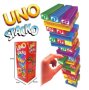 Jenga UNO Stacko | Блокчета УНО за строене. Eдна невероятна игра, снимка 8