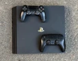 Конзола Playstation 4 PRO, 4K, 1ТВ, Sony PS4 Pro + 2бр. контролера, снимка 2