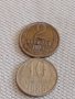 Две монети 2 копейки 1974г. / 10 копейки 1980г. СССР стари редки за КОЛЕКЦИОНЕРИ 38960, снимка 1