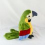 Реджи говорещия папагал с махащи крила / Цвят: Според. нал в склада , снимка 1 - Музикални играчки - 43408168