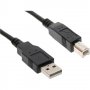Кабел USB2.0 A-B  мъжко/мъжко кабел за принтер 3 м Качествен  Cable type A-B Quality, снимка 1 - Кабели и адаптери - 16168053