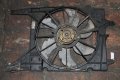 Перка охлаждане двигател радиатор климатик Рено сценик 1.9дци 102кс 02г Renault scenic 1.9dci 102hp , снимка 2