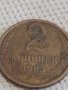Две монети 1 копейка 1986г. / 2 копейки 1983г. СССР стари редки за КОЛЕКЦИОНЕРИ 38987, снимка 7