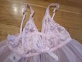 Gina tricot розова камизолка лятна нощница, снимка 4
