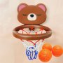 Комплект Баскетболна стойка + 3 топки за стрелба , снимка 1 - Детски топки - 40564823