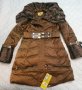 Дамско зимно яке в кафяв цвят , снимка 5