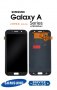 Нов 100% Оригинален LCD Дисплей + Тъч скрийн  за Samsung Galaxy A7 2017 SM-A720F, снимка 1 - Резервни части за телефони - 33614639