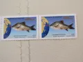 Марки Риби, 5 броя, Етиопия, минт, 2022, снимка 4