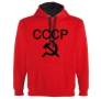 НОВО! Суичъри, тип Hoodie СССР / РОССИЯ РУСИЯ - различни цветове!, снимка 2