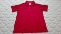 Тениска Adidas (all red) , XL (06/05 година), снимка 1 - Тениски - 32795708