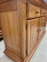 Луксозен комод, скрин, бюфет, шкаф дъб масив , снимка 5