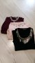 Дамски пуловери с камъни, снимка 1 - Блузи с дълъг ръкав и пуловери - 43351766