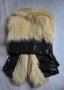 Промоция! Бутиков Нов дамски елек с косъм, снимка 8