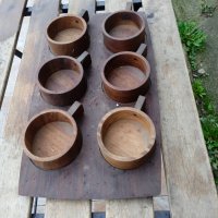 Дървени чаши!, снимка 1 - Други - 43038952