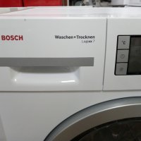 Пералня със сушилня Бош Bosch Waschen+Trocknen  2 години гаранция!, снимка 10 - Перални - 44010171