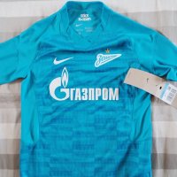 Nike Zenit Saint Petersburg Home 21/22 T-Shirt - страхотна юношеска тениска НОВА, снимка 5 - Детски тениски и потници - 43611631