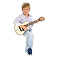 Детска класическа испанска китара, Bontempi, 71см, 6 метални струни, снимка 2 - Музикални играчки - 43006131
