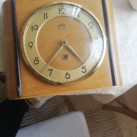 Стенен часовник FM Sonneberg, снимка 4 - Антикварни и старинни предмети - 36631602