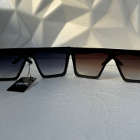 YSL Saint Laurent дамски слънчеви очила маска 2 цвята черни кафяви, снимка 7 - Слънчеви и диоптрични очила - 44885037