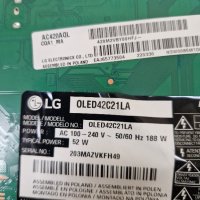 Main board EAX69718004(1.0) EBT67184002 TV LG OLED42C21LA, снимка 3 - Части и Платки - 43170441