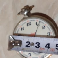 Стар руски джобен часовник Мълния с влак, снимка 7 - Антикварни и старинни предмети - 44034127