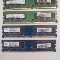 +Гаранция РАМ RAM памет DDR2 2GB памети за компютър, снимка 2 - RAM памет - 37357002