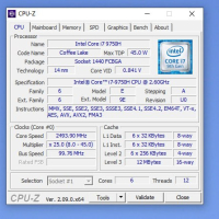 Геймърски лаптоп MSI GS75 Stealth 9SG-242US, снимка 3 - Части за лаптопи - 44882285