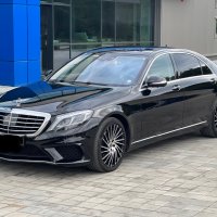 Mercedes S 350 long amg full, снимка 6 - Автомобили и джипове - 39843956