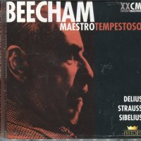 Beecham - Maestro Tempestoso - Delius, Strauss,Sibelius, снимка 1 - CD дискове - 34576981