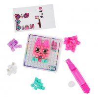 Игрален комплект - кубчета за моделиране PIXO BITZ с пълнител Metallic, снимка 4 - Образователни игри - 38803839