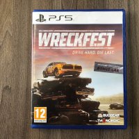 Wreckfest PS5, снимка 1 - Игри за PlayStation - 39670915