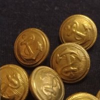 Лот Стари редки от соца Моряшки копчета 15 броя за КОЛЕКЦИОНЕРИ 40903, снимка 5 - Други ценни предмети - 43263501