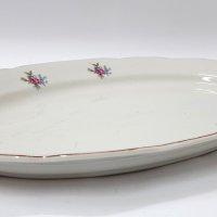 Стара порцеланова чиния - плато(10.2), снимка 4 - Антикварни и старинни предмети - 43603909