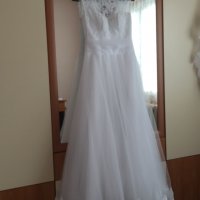 Булченска рокля, снимка 1 - Сватбени рокли - 33234313