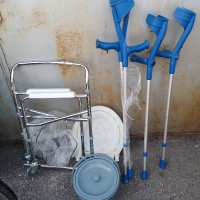 Нова ролаторна количка, нова инвалидна рингова количка в кашон, НЕразпечатана с 4 спирачки , снимка 17 - Инвалидни колички - 37818923