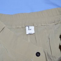 Къси мъжки бежови карго, тактически панталони леки L, снимка 7 - Къси панталони - 43850461