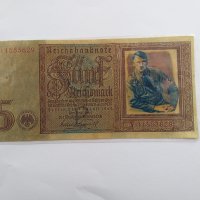 банкнота Хитлер, банкнота, снимка 2 - Нумизматика и бонистика - 34949506