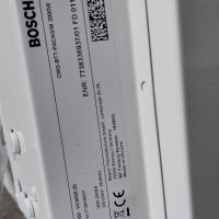 Конвектор / радиатор/ печка BOSCH 2000W, снимка 7 - Отоплителни печки - 43228597