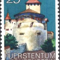 Чиста марка Архитектура Замък 1989 от  Лихтенщайн, снимка 1 - Филателия - 42974209