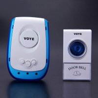 Безжичен звънец за врати Voye V009A Wireless Door Bell, снимка 3 - Други стоки за дома - 40360416