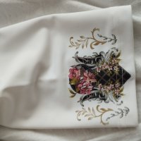 Дамска блуза с флорален мотив., снимка 7 - Други - 43087765