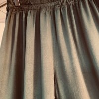Красив панталон olive широки крачоли, снимка 10 - Панталони - 43638549