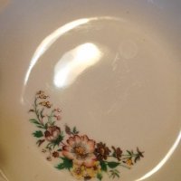 Порцеланови чинии - използвани и нови, снимка 12 - Чинии - 37285613