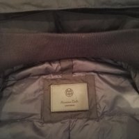 Мъжка шуба с Massimo Dutti 3, снимка 12 - Якета - 27628911