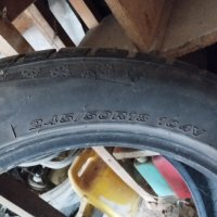 4бр зимни гуми 18 цола от БМВ 735, снимка 3 - Гуми и джанти - 44127937