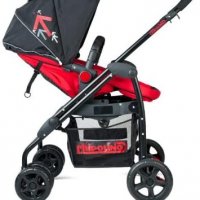 Бебешка количка Чиполино Нана с люлеещ механизъм, снимка 8 - Детски колички - 37757871